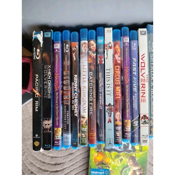 Lot Of 22 Blu Ray New & Used 1 Rift Trion - Picture 4 of 4